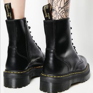 Dr Martens Jadon boots worn 2 times